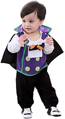 Baby Funny Costume Outfit Halloween Costume for Toddler Baby Boy Girls 3-36 Months