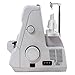 Juki MO-51E, 2-Needle, 3/4 Thread Overlock with Automatic Rolled Hemming and Differential Feed