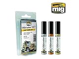 Ammo of Mig Jimenez LIGHT FADING SET A.MIG7506