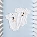 JumpOff Jo - Seize The Moment Baby Milestone Onesies, 1 Through 12 Bodysuit Set With Numbers, Newborn Essentials (Giraffe)