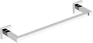 Gedy 6921-35, Toallero barra, 30 cm, cromo
