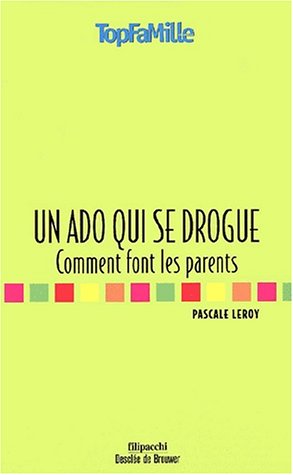 Un  ado qui se drogue