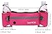  Hydration Running Belt,Hynice Fitness Runners waist pack with water bottle holder ,Cellphone Zipper Pockets for iPhone 6 6plus S7 S6 Fit Men Women (Rose)
