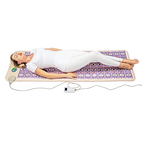 Healthyline Advanced Infrared Heating Pad FSA HSA Eligible Amethyst