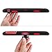 iPad 2 Case, iPad 3 Case, iPad 4 Case, BENTOBEN Heavy Duty Rugged Shock-Absorption/High Impact Resistant Hybrid Three Layer Armor Full Body Protective Case Cover for iPad 2/3/4 Retina - Black/Red