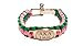 AKA Sorority gifts - AKA Sorority Paraphernalia - AKA Alpha Kappa Alpha 550 Paracord Survival Bracelet for Women - AKA Jewelry