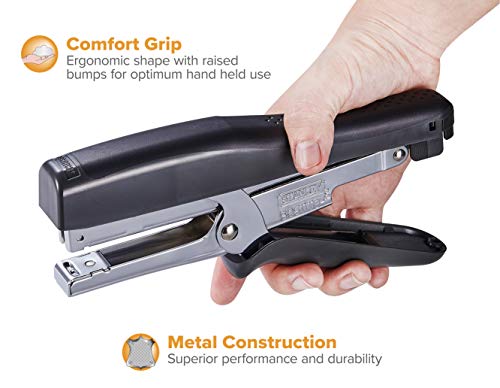 Bostitch B8 Xtreme Duty 45 Sheet Plier Stapler, Black (B8HDP)