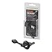CURT 58404 4-Way Flat Vehicle-Side Trailer Wiring Adapter for 1-1/4-Inch License Plate Light Hole, Black