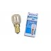 WSDCN E14 T25 25W 120V 120 Volt 125V 110V~130V Oven Light Bulb Heat Resistant Bulb 300'C