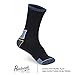 Pembrook All Season Crew Boot Socks - (4 Pack) - Breathable Work, Boot, Hiking, Athletic Socks - Reinforced Heel & Toe – Great for Men or Women