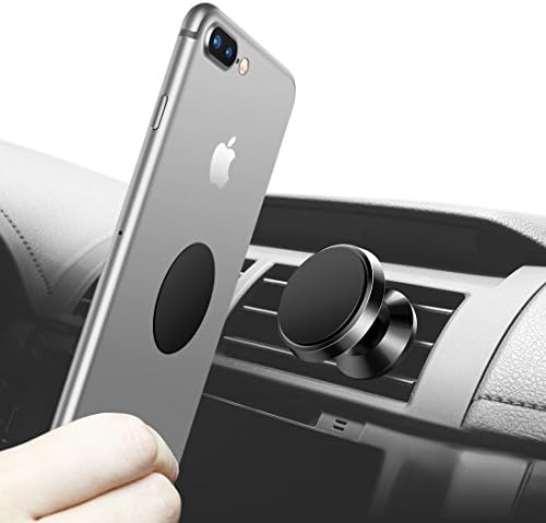 Magnetic Phone Holder for Car,Universal Air Vent Mobile Phone Magnetic Cell Phone Holder ,Dashboard Mount , 360 Rotation Mount for Smartphone and iPhone7 Plus 8X,Samsung Galaxy S8 S7 S6 Edge