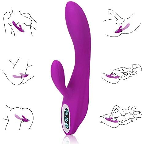 Handheld Personal Ràbbit Ví-bratór Wireless & Waterproof - Powerful Multi Speed Vibration - Whisper Quiet - Cordless