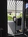 Magnetic Screen Door 34''x82'',Mosquito Patio Screens Magic Door Mesh,PLUSARGENT Sliding Screen Door with Full Frame Velcro French Back Door Curtain Keep Fly Bug Out