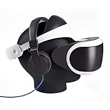 Snakebyte Headset Stand/ Storage Stand, Virtual Reality Headset Display Stand for your VR Glasses - compatible to HTC Vive, Oculus Rift Headsets, PlayStation 4