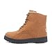 YIXINAN Warm winter snow boots female boots with flat boots student short women's boots
