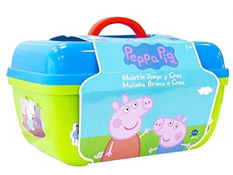 Peppa Pig Maletín Juega y Crea CIFE