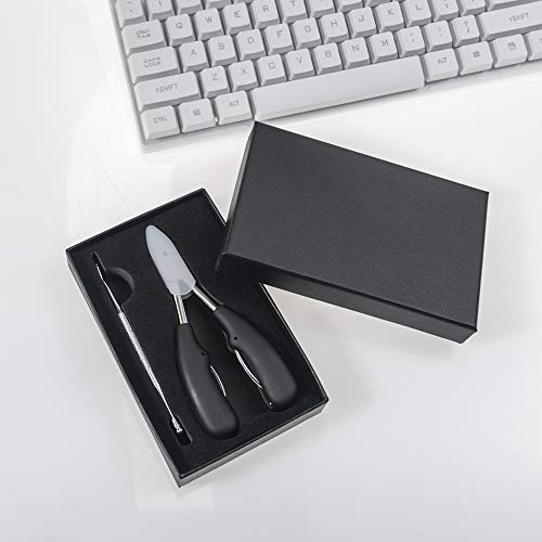 Podiatrist Toenail Clippers, Sharp Blade Stainless Steel Nail Nipper Professional with Storage Box for Thick or Ingrown Toenail, Heavy Duty Nail Trimmer with Easy Grip Large Handle and Double Spring - Thumbnail 7