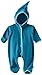 Zutano Unisex-Baby Newborn Cozie Elf Romper, Pagoda, 3 Months