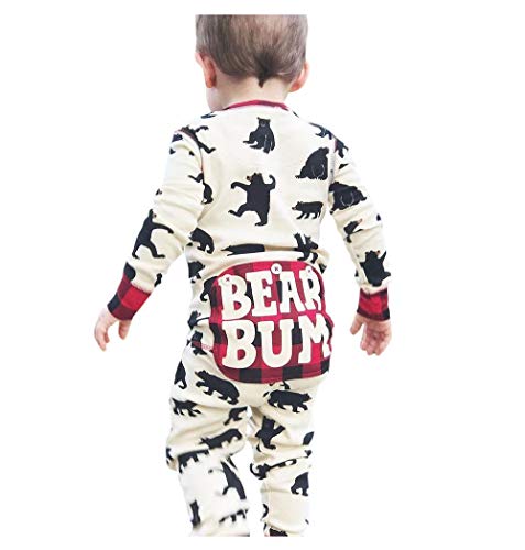 Kehen Baby Christmas Pajamas Bear Print Cotton Nigeria Ubuy
