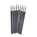 XUAN'S SHOP 9Pcs Brush Pen For Sketched Outline Lines Gouache Watercolor Paint Oil Painting
