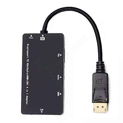 Dvi Displayport To Vga Adapter Amazon Amazon Basics Mini