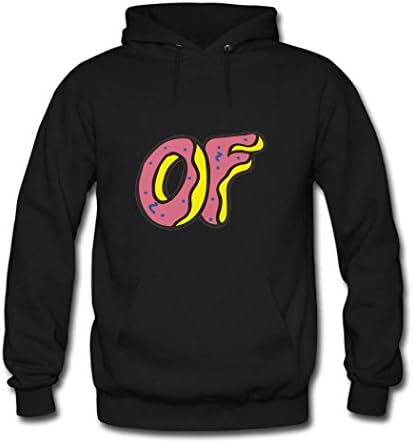 ZHUBER Printing Custom Odd Future Kids Boys And Girls Classic Hoodie Sweatshirt Red