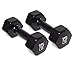 CAP Barbell Vinyl Coated Dumbbells, 15 lb Pair