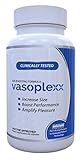 Vasoplexx Male Enhancement Supplement-Increase Size, Boost Performance, 60 Caps