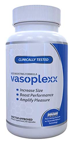 VASOPLEXX | Male Enhancement Supplement | Increase Size, Performance Boosting Technology | Restore Overall Wellness and Confidence