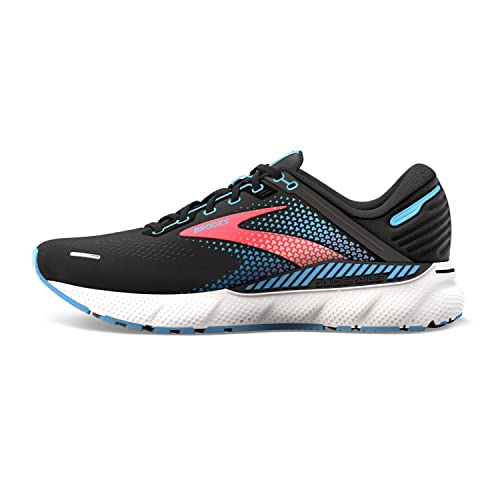 Brooks Women's Adrenaline GTS 22 Supportive Running Shoe Black