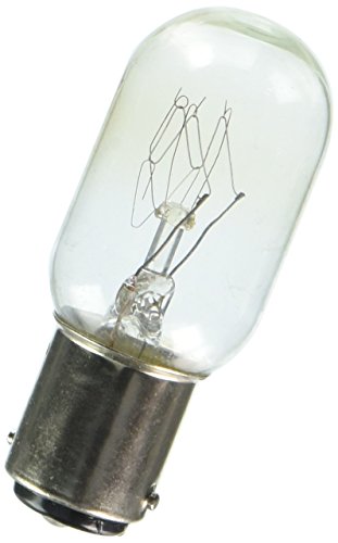 Eiko 15T7DC-130V 130V 15W T-7 DC Bayonet Base Halogen Bulbs