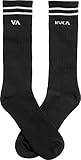 RVCA Men's Union Sock III, Black, One Size