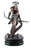 Modern Icons The Elder Scrolls V: Skyrim Female Dragonborn Statue Exclusive Bethesda 4