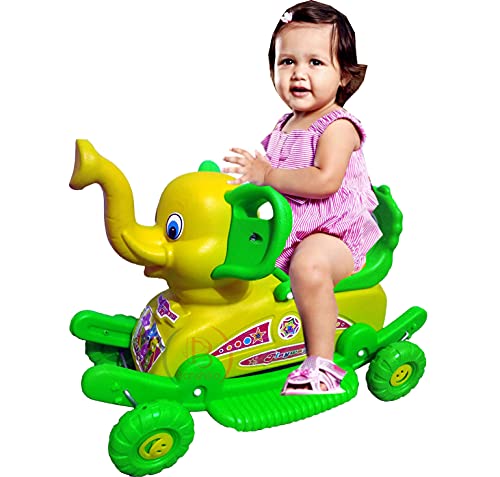 Banshika toys & gifts 2 in 1 Elephant Baby Plastic Rider Cum Rocker for 2 Years Kids (Colour May Very) Toy Review India (Iknoor World ) Banshika toys & gifts 2 in 1 Elephant Baby Plastic Rider Cum Rocker for 2 Years Kids (Colour May Very) Toy Review India (Iknoor World )