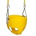 ANCHEER 3-in-1 Toddler Swing Seat Infants to Teens, Detachable Outdoor Toddlers Children Hanging Seat (Yellow Swing)