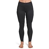 Tommie Copper Women's Pro-Grade Leggings with Knee Support | UPF 50, Breathable Compression for Sports & Daily Muscle Support