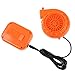 Automarketbiz Mini Fan Blower for Mascot Head Inflatable Costume 6V Powered by Dry Battery （Orange）