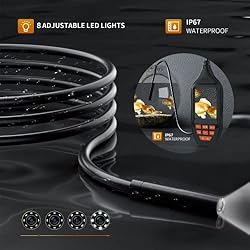 Daxiongmao Inspection Endoscope Camera With Light