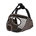 Short Snout Dog Muzzles - Adjustable Breathable Mesh Dog Muzzle with Eyehole for Bulldog Boston Terrier And Short-snouted Breeds to Anti-Biting Barking and Licking Chewing Barking Training Dog Mask