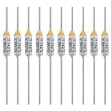 ALLECIN 10PCS 142 Degrees Celsius Thermal Fuse 10A