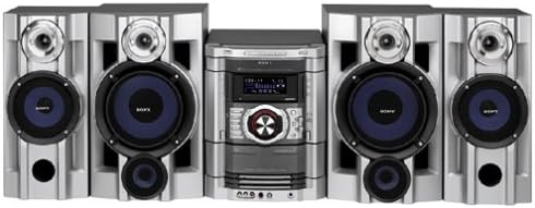 sony 3 cd changer music system price