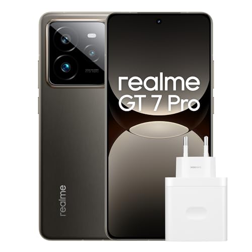 realme Smartphone GT 7 Pro 256GB 12GB Galaxy Grey AMZ Version