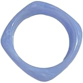 Chunky Colorful Transparent Acrylic Resin Wrap Bangle Tortoiseshell Irregular Geometric Wristbands Cuff Bangle Bracelet for Women Statement Jewelry