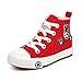 Sabe Unsix Kids Boys Girls Canvas High Top Gym Shoes Trainers Sneakers(Toddler/ Little Kid/ Big Kid)