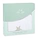 aden + anais Classic Changing pad Cover; 100% Cotton Muslin; Super Soft; Breathable; twinkle - silver star