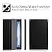 Fintie Slim Case for Fire HD 10 (5th Generation, 2015 Release ONLY), Ultra Lightweight Stand Cover with Auto Wake/Sleep for Amazon Fire HD 10.1 Inch Tablet (NOT fit Fire HD 10 7th Gen, 2017), Black