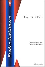 La  preuve