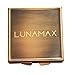 Snugger Fit Variety Pack with Brass Lunamax Pocket Case, Smaller Latex Condoms-24 Count