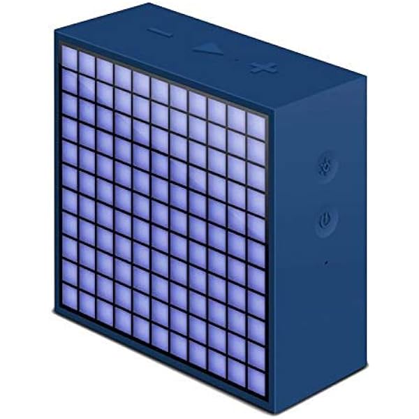 mini timebox clock speaker