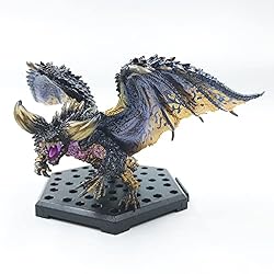 Arch-Tempered Nergigante Figure vol,Monster Figure